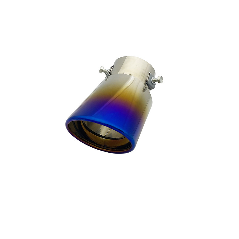 Factory direct sales car universal tail pipe tail pipe car exhaust muffler modification supplies exhaust pipe modification