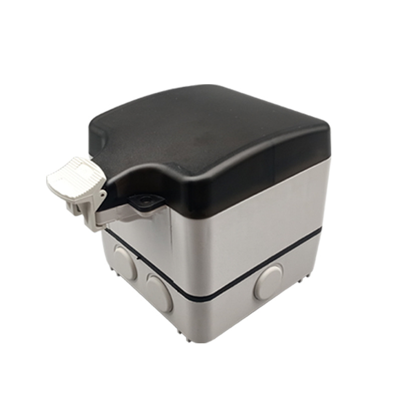 Outdoor waterproof box 86 type waterproof switch socket outdoor circuit breaker c45 air switch waterproof distribution box