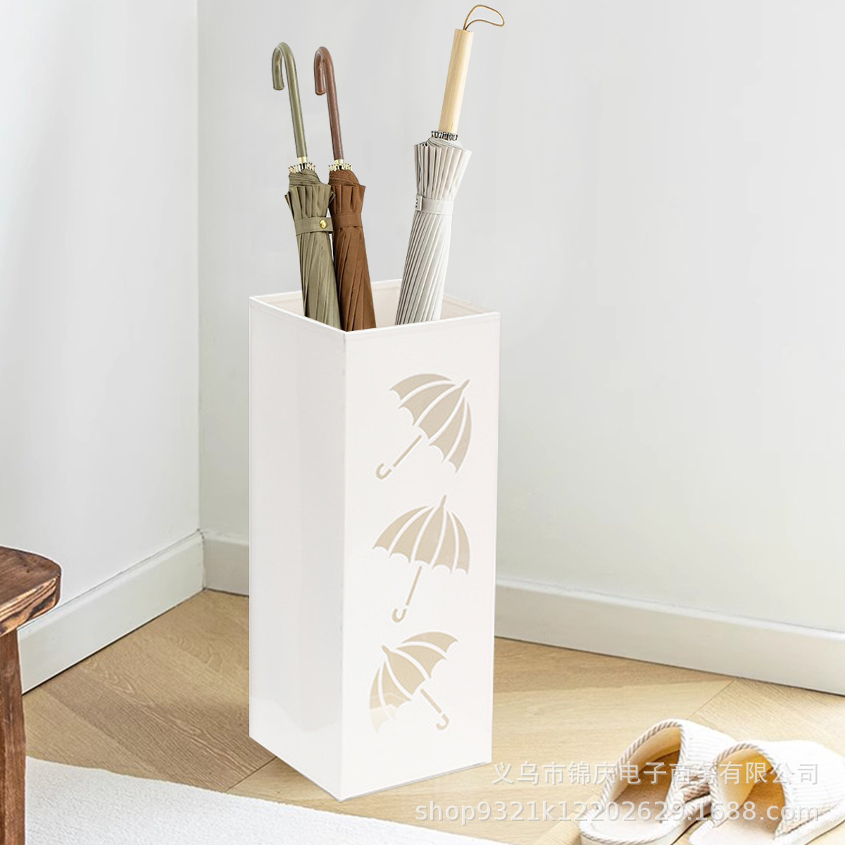 Creative Umbrella Rack Home Umbrella Storage Tube Hotel Universal Placement Metal Crafts Umbrella Storage