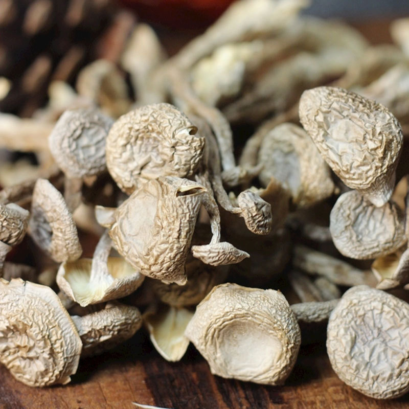 5kg a Box of Yunnan Specialty Dry Goods, Soup, Edible Mushrooms, Bulk Wholesale New Goods, Sulfur-Free Antler Mushrooms, Whole Box of Mountain Delicacies