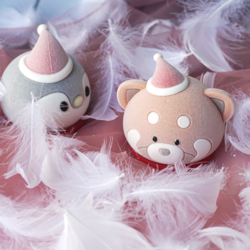 Macaron color small feather small floating goose feather wedding festival stage decoration gift box filling material wholesale