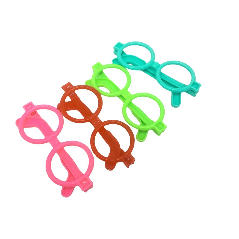 Cross-border children's glasses frame Boys and Girls cute cartoon frame without lens trendy children's plastic glasses frame wholesale