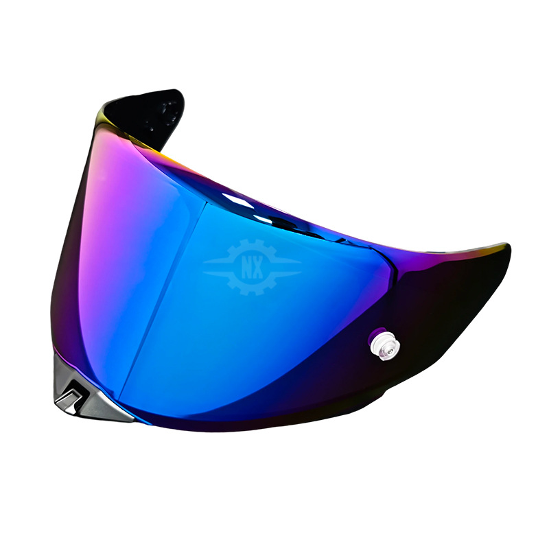 Suitable for the New Kyt Tt Revo Helmet Lens Color-Changing Film Anti-Fog Film Day and Night Universal Anti-Uv Ttr