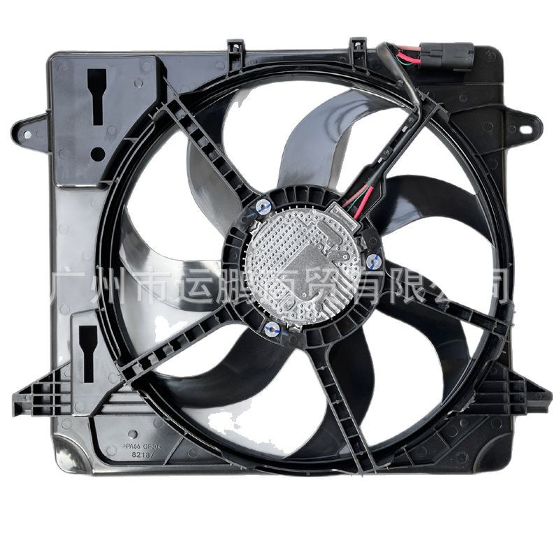 Suitable for Jeep 12-17 Wrangler 3.0/3.6L Cooling Fan Assembly 68143894Ab