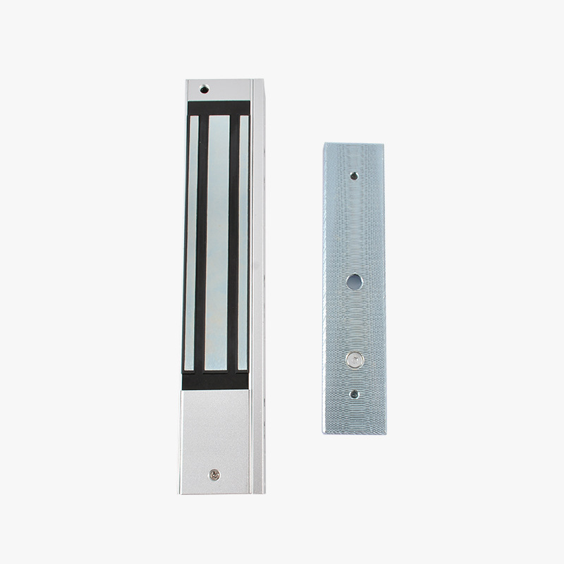 Single-Door Surface-Mounted Magnetic Lock 280kg Electromagnetic Lock 12V Access Control System Fire Door Electric Control Lock Fire Door Magnetic Lock