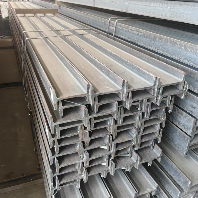 Spot Sales of Q235B I-Shaped Steel Low-Alloy Structural Steel Factory Building Engineering Construction Support I-Shaped Steel Wholesale