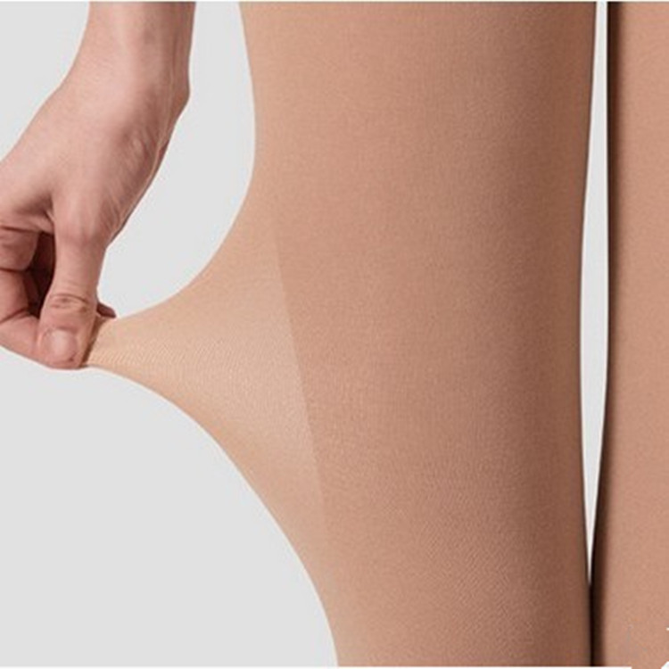 Manufacturer Wholesale Spring and Autumn Women's Velvet 50D Pantyhose Cross-Border Hot-Selling Candy Color Thin Bare-Leg Leggings