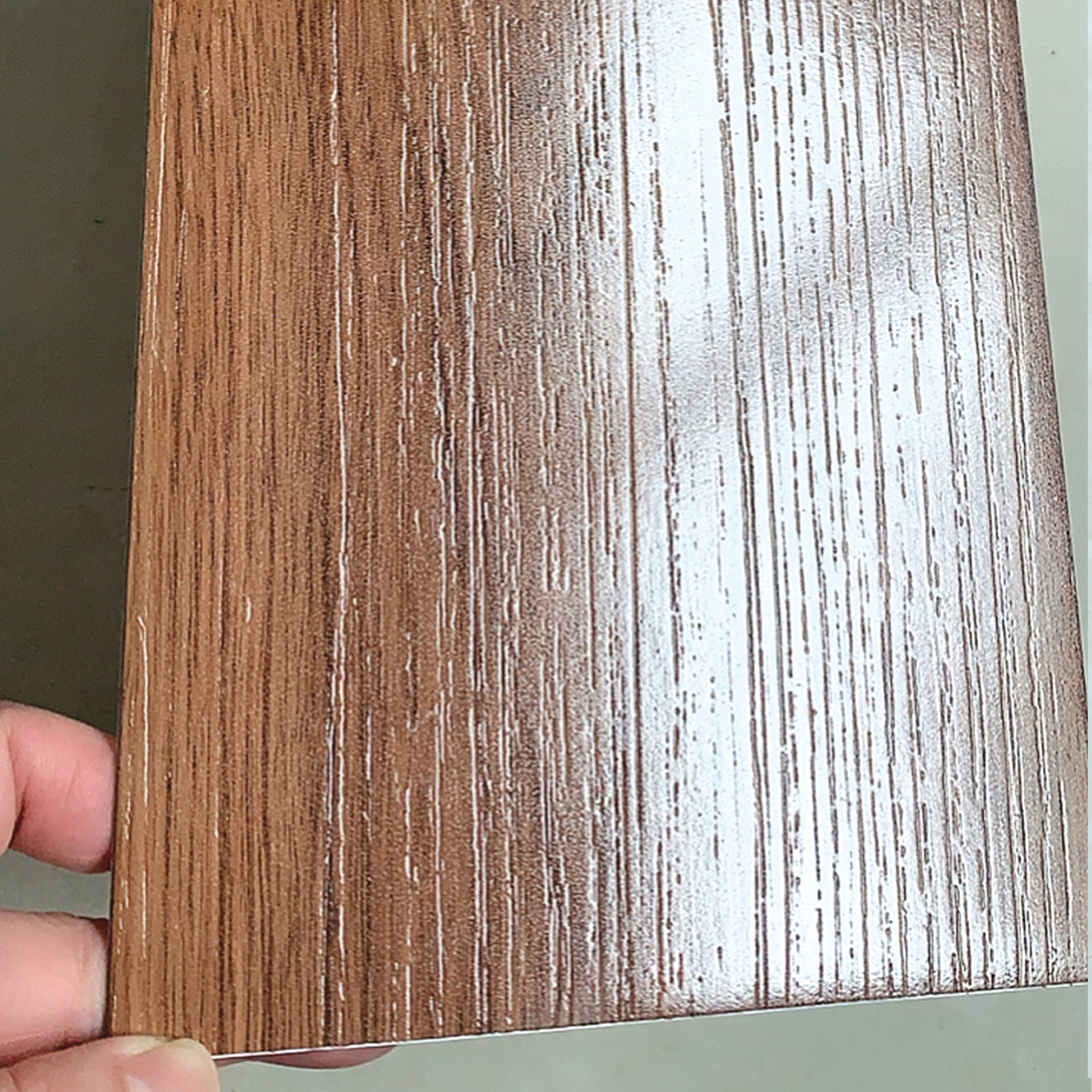 PVC self-adhesive floor paste wood grain cement floor directly shop home dormitory floor renovation self-adhesive floor leather