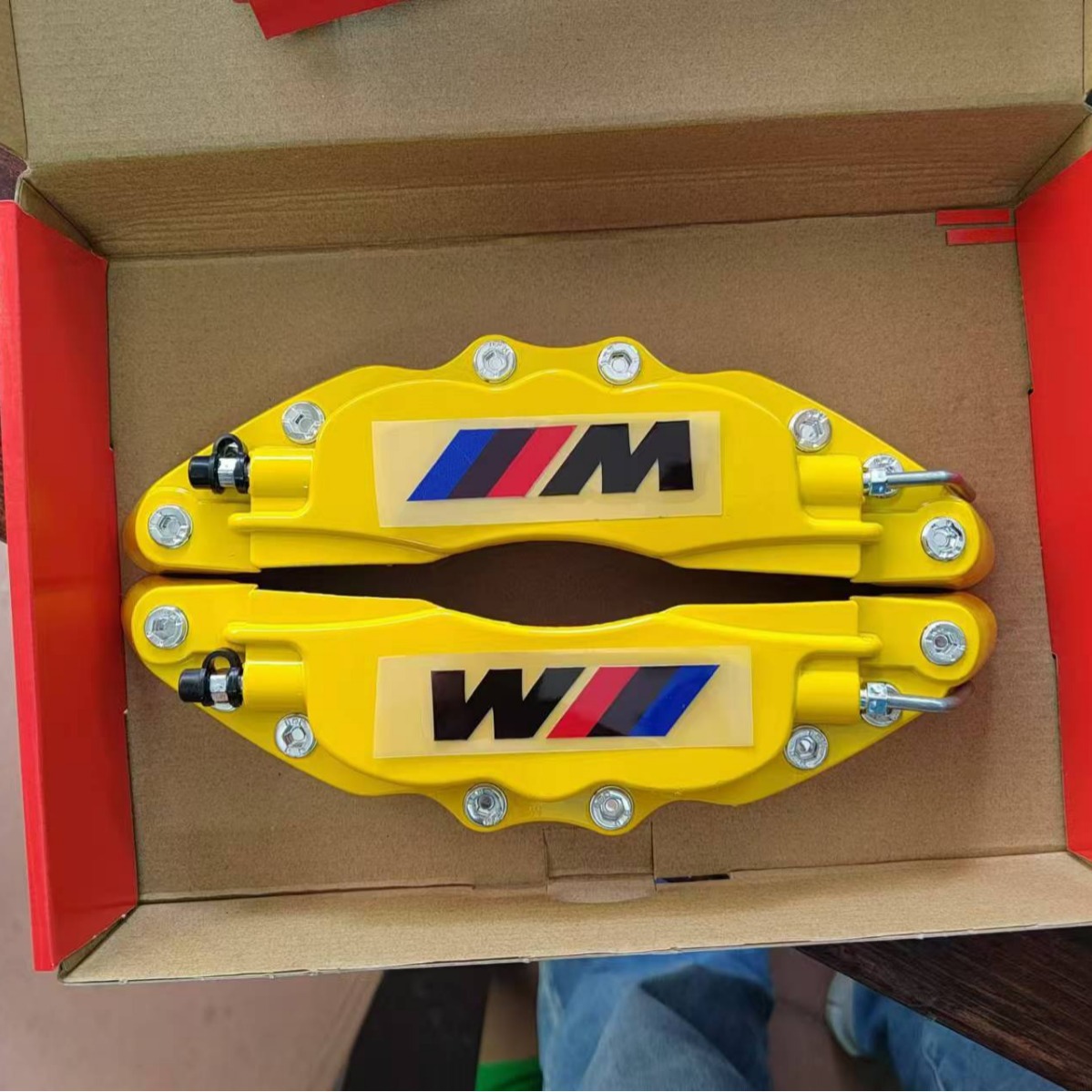 Car Modified logo Metal Universal Caliper Cover Wheel Hub Cover Caliper Cover