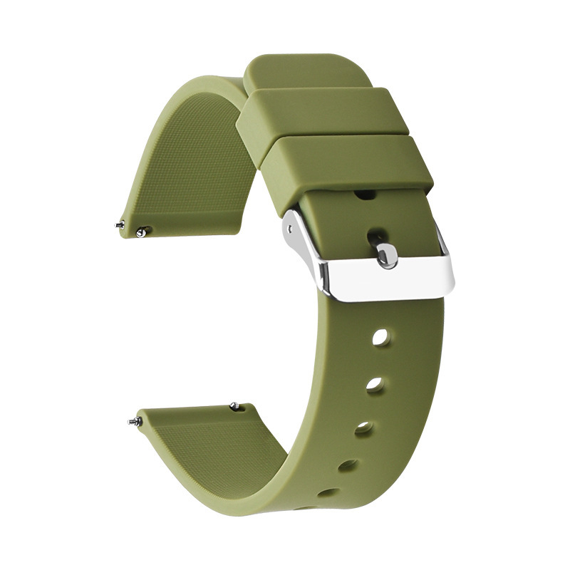 Suitable for Honor Pro Silicone Strap Apple Smart Watch Universal 22mm Watch Strap Huawei Gt5 Rubber Strap