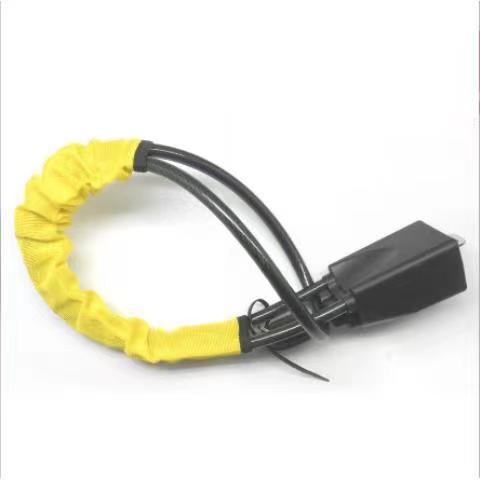 Safety Belt Lock Car Buckle Lock Wire Rope Lock Car Steering Wheel Lock Steering Wheel Universal Anti-theft Lock Car Lock
