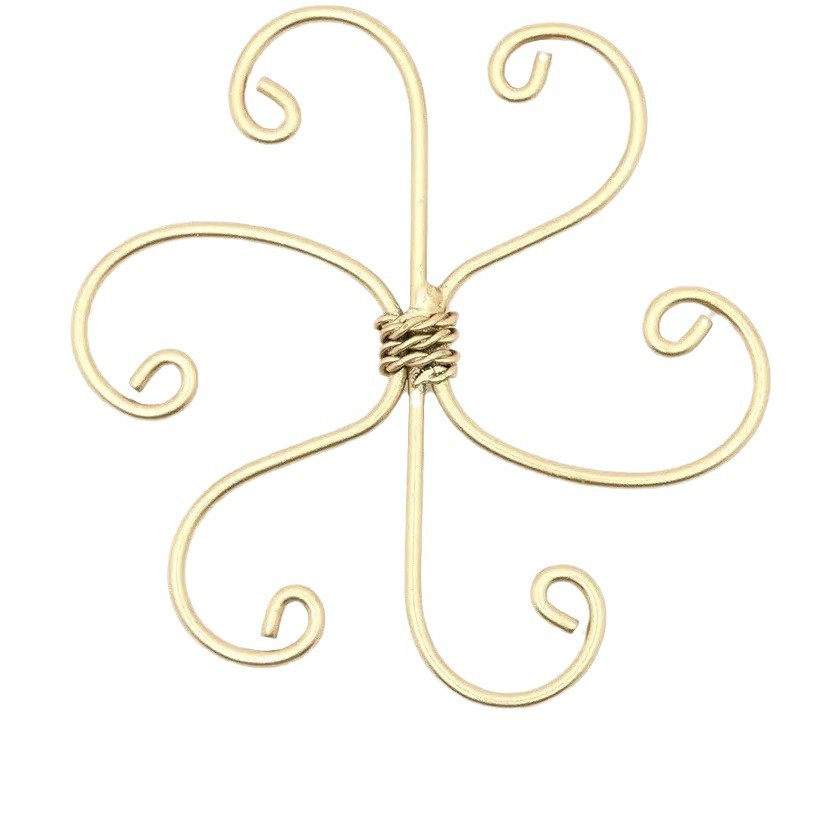 Cross-Border Plant Fixing Clips for Gardening, Auxiliary Branch Arrangement, Anti-Fall Fixation, Decorative Gathering, Fixing Frame Combination for Potted Plants