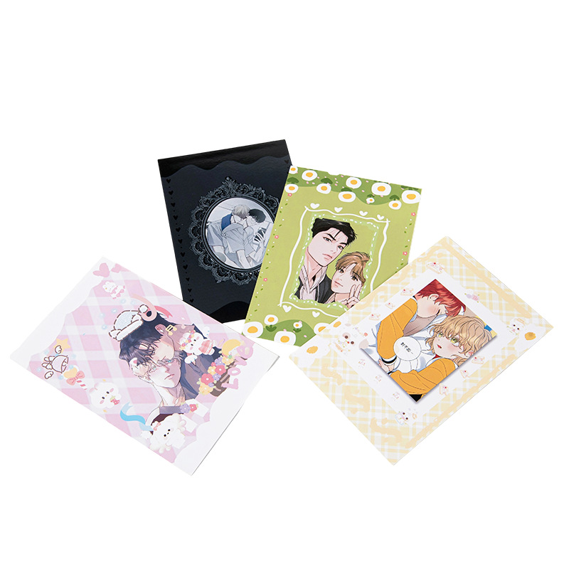 Pearl Postcards, Custom Wedding Greeting Cards, Pearl Paper Small Cards, Printing of High-End Folded Paper Cards, Custom Thank You Cards