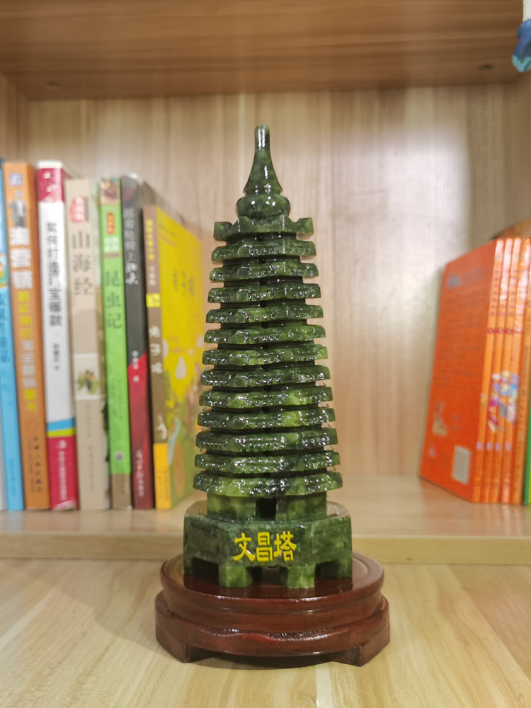Yuwenchang Pagoda Ornaments for Boys and Girls Junior Senior high school Students Study Desktop Crafts 9 9-Floor 13 13-Floor Home