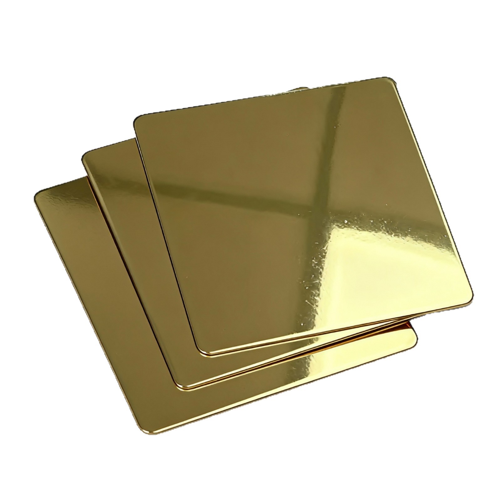 304 201 Stainless Steel Mirror Vacuum Coating Yellow Titanium Plate