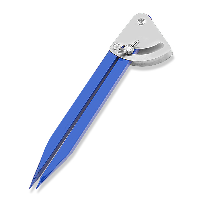 Tungsten steel alloy large iron for industrial compasses for rowing fitter is classified as woodworking machinery marking artifact I purchase