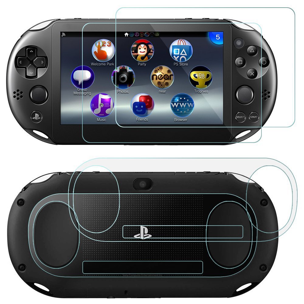 Защитная пленка для игровой консоли Sony PSV1000, закаленное стекло для PS Vita 1000