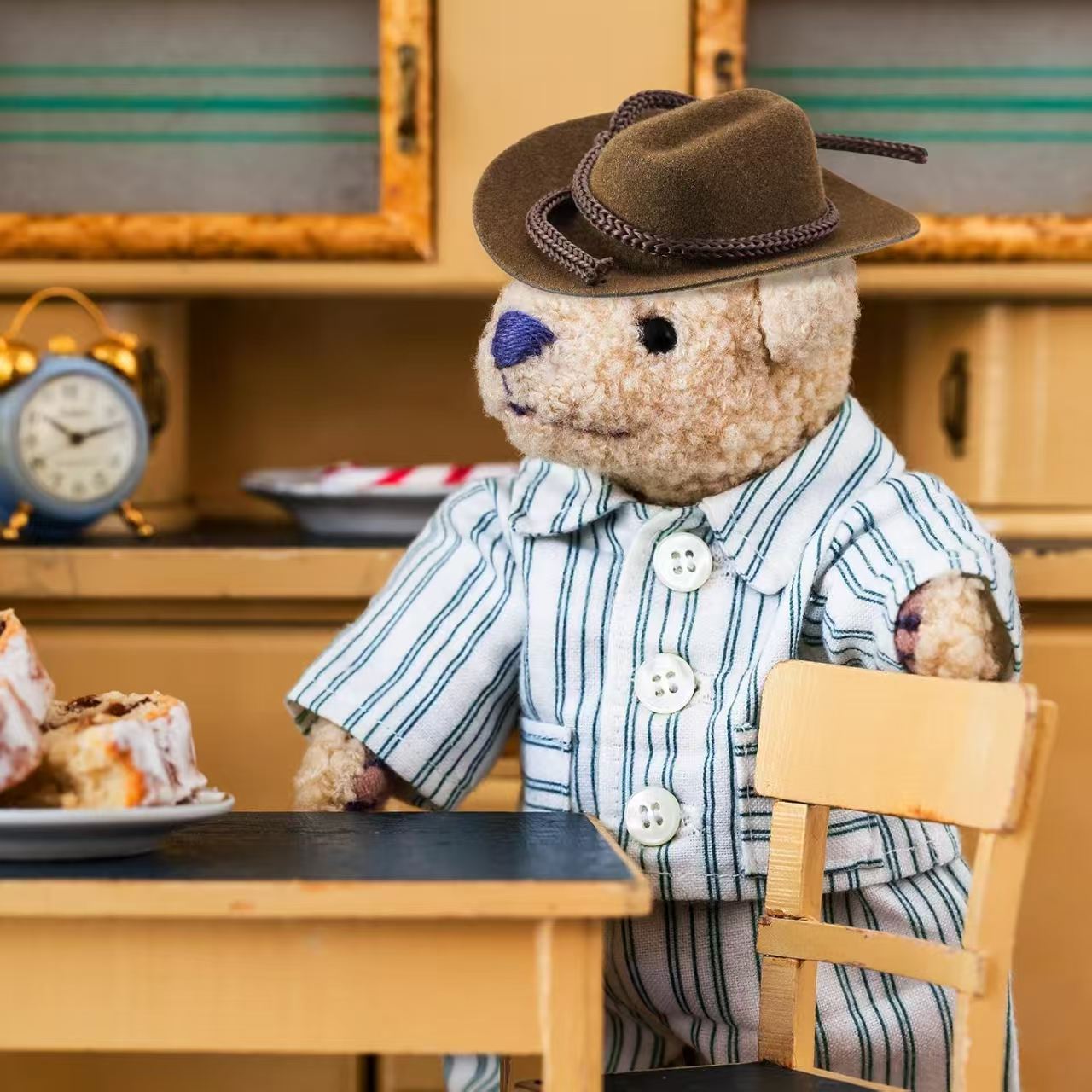 Factory new cross-border western cowboy hat felt hat pet hat cat hat birthday party hat pet hat