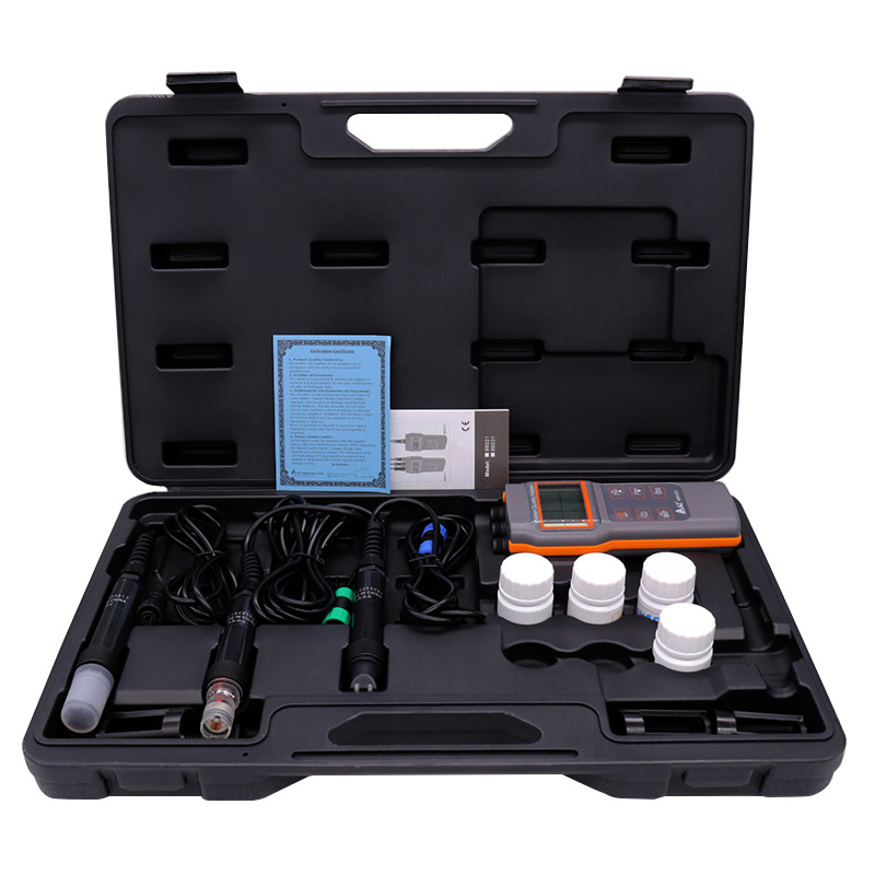 AZ86031 portable PH acidity meter dissolved oxygen conductivity salinity test Taiwan Hengxin brand dissolved oxygen meter