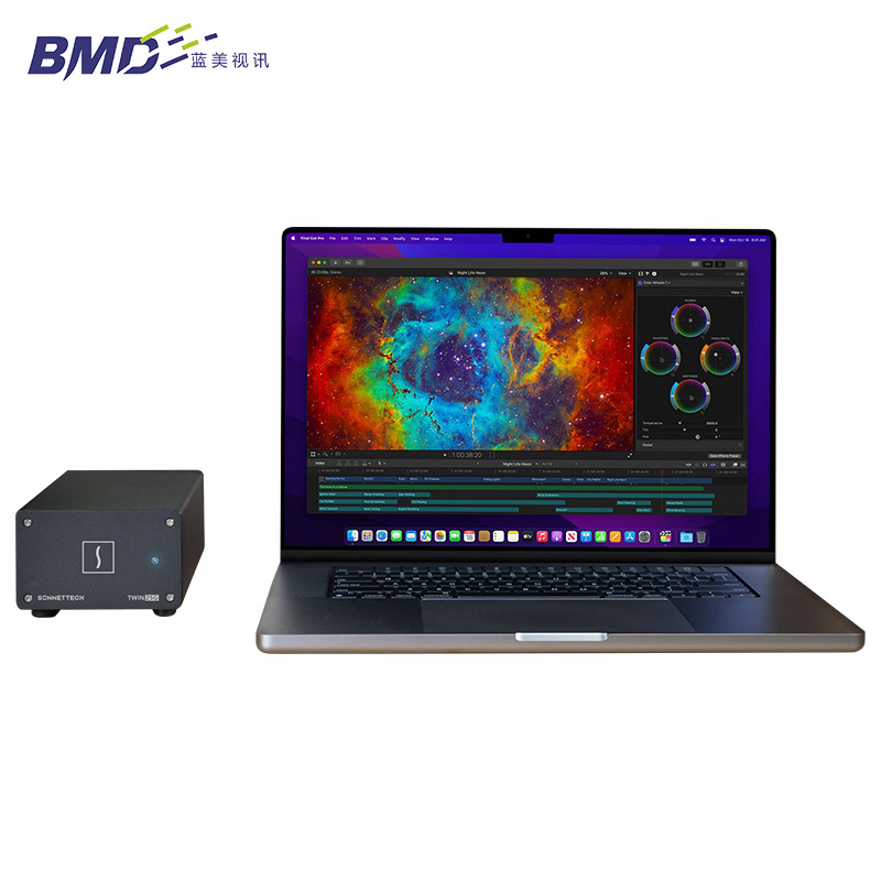 Sonnet Teon Twin 25g Thunderbolt Converter/10G Converter Thunderbolt to 10G/Pci_E to