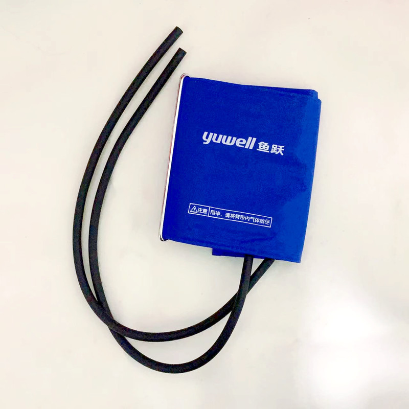 Desktop Mercury Sphygmomanometer Original Accessories Cloth Cuff Cuff Arm Strap Blood Pressure Inflatable Balloon