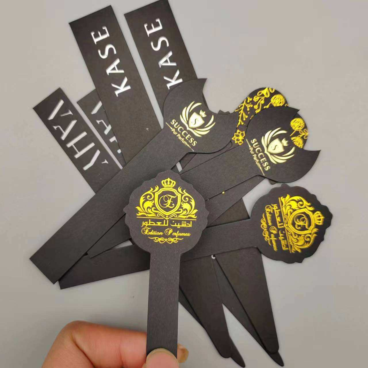 Perfume Test Paper, Fragrance Strip, Pointed Cotton Absorbent Paper, Essential Oil Fragrance Test Paper, Fragrance Card Expansion, Fragrance Card