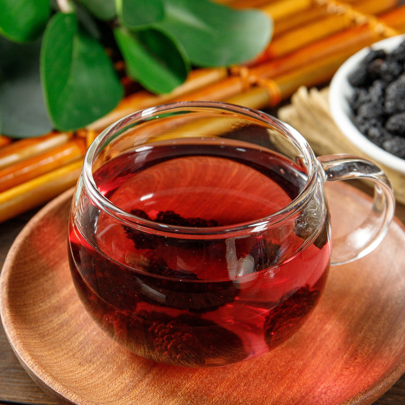 Huiyaoju Mulberry 150G/Canned Dried Mulberry Black Mulberry Soaked in Water Mulberry New Arrival 250G/Can Wholesale Dropshipping