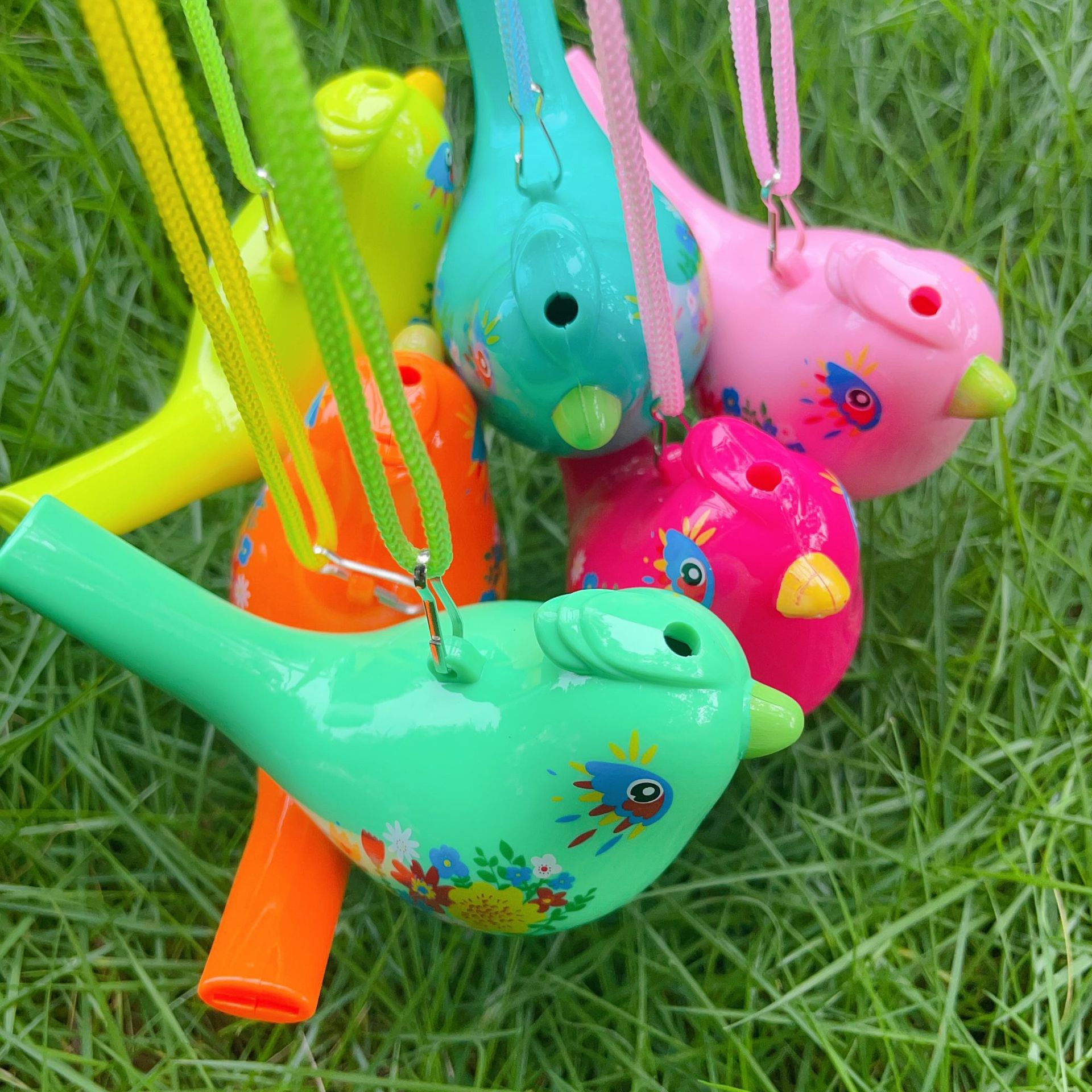 Children's Water Bird Call Whistle Children's Whistle Supply Wholesale Educational Toys Bird Whistle Add Water