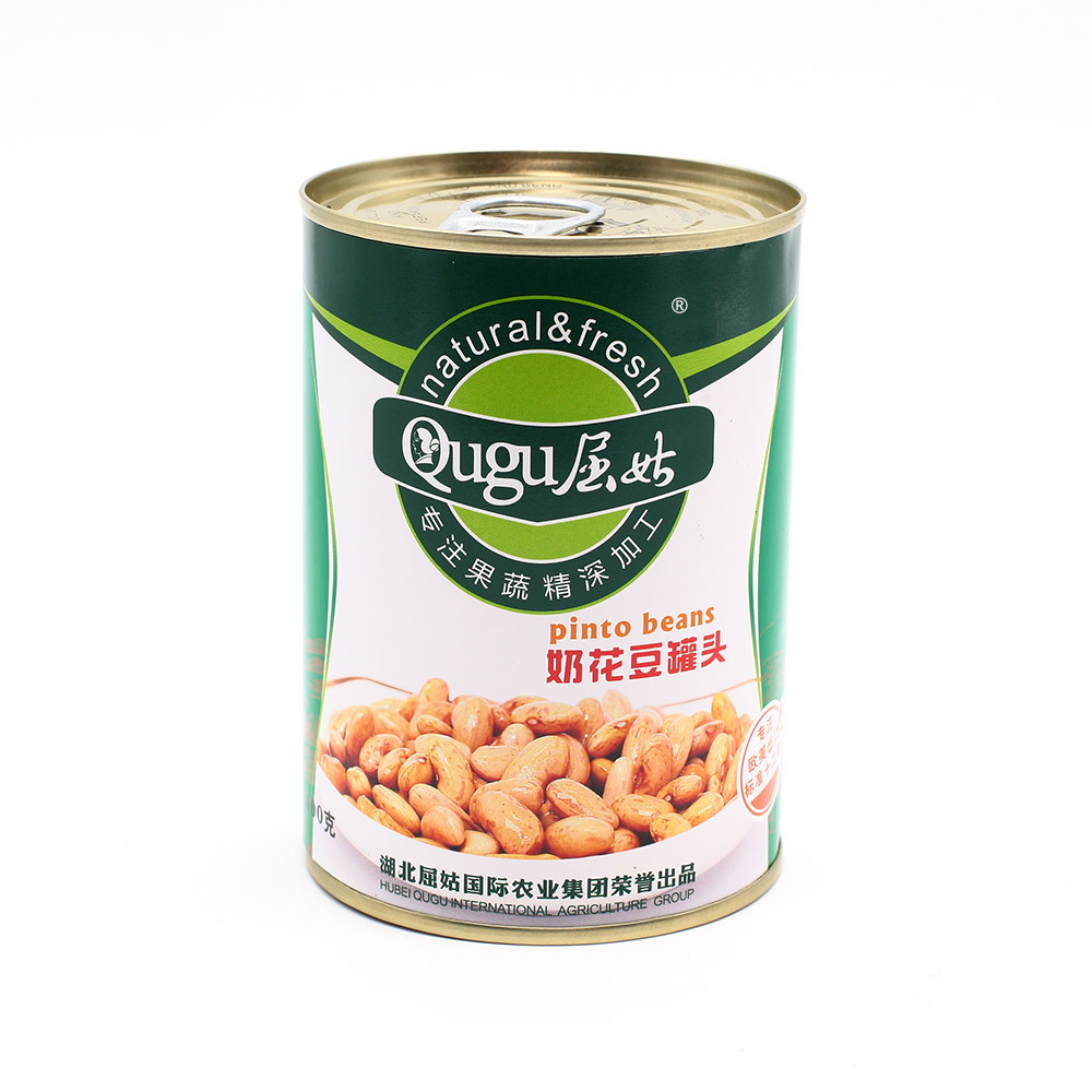 Qugu Beans Canned Red Kidney Beans Canned White Kidney Beans Green Beans Milk Beans Chickpeas Catering Wholesale Broad Beans Vegetables