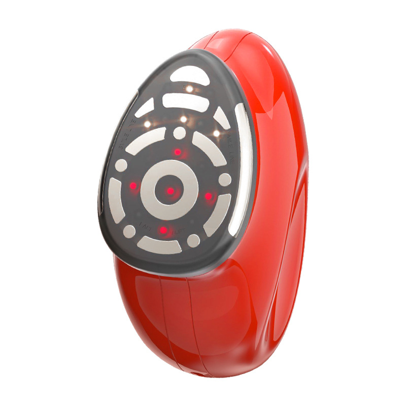 Beauty instrument EMS micro-electric face lifting and tightening large iron to fade fine lines and stamp beauty instrument is very cute