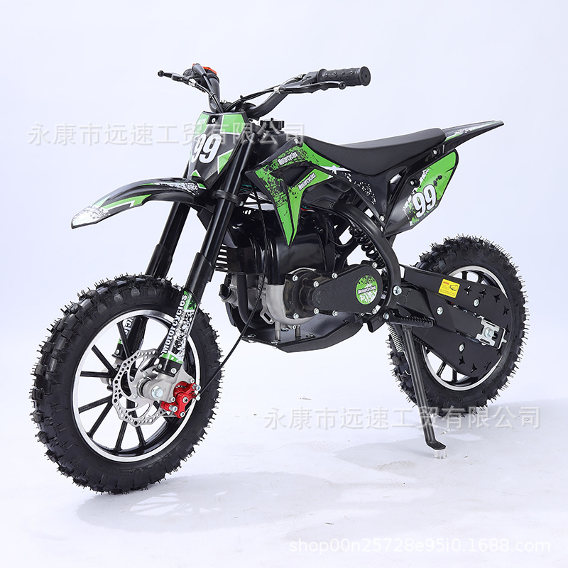 Cross-Border Motorcycle 49Cc Small Off-Road Vehicle 4-Stroke Motorcycle Children's Mountain Small Two-Stroke Off-Road Vehicle