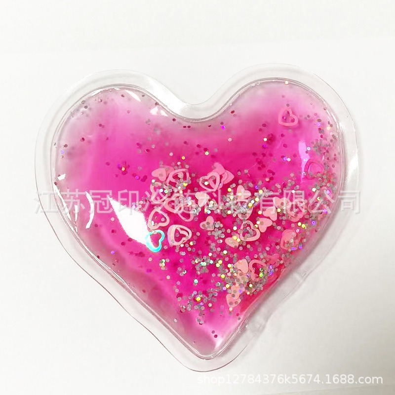 Производитель игрушек для снятия стресса с жидким песком, обучающие игрушки для детей, горячие и холодные пластиковые ледяные пакеты