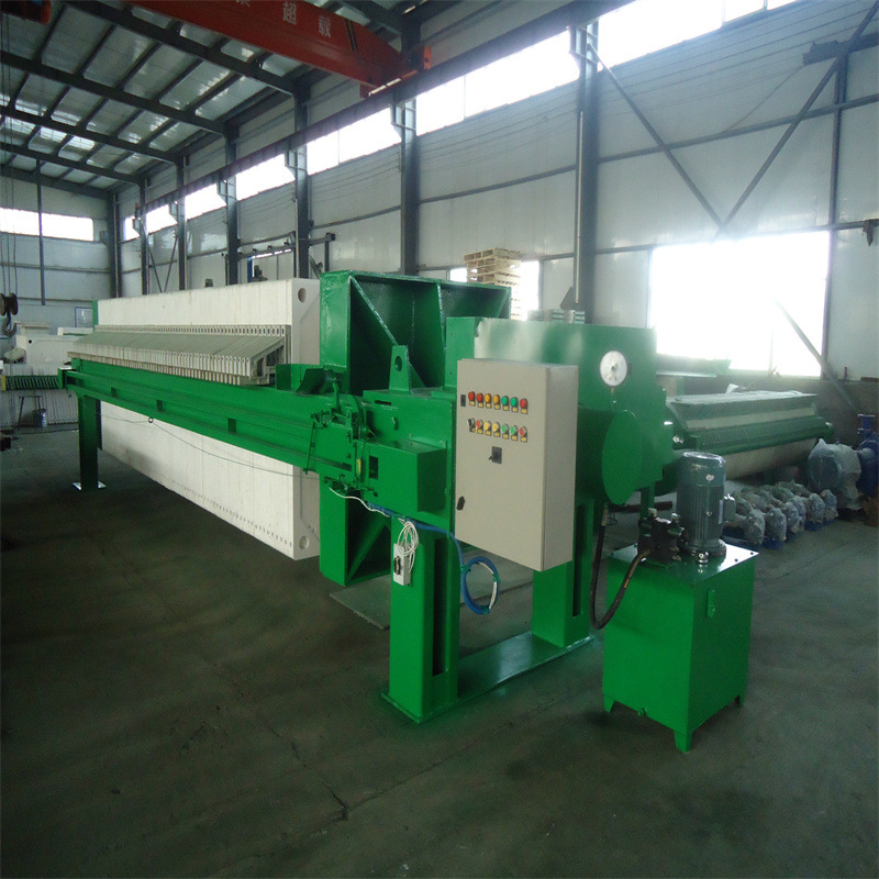 Minghua Manufacturer Filter Press Chemical Fully Automatic Metallurgy Ceramic Cast Iron Diaphragm Filtration Mud Waste Filter Press