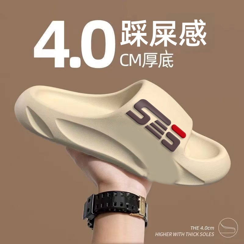 Тапочки для мужчин, летняя одежда, домашняя ванная, нескользящие, мягкая подошва, популярные сандалии для пар, тапочки для мужчин