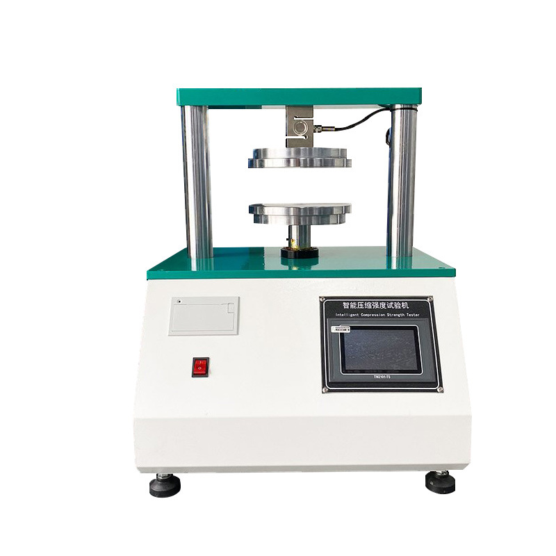 Edge pressure ring pressure testing machine adhesive strength testing machine cardboard corrugated compression ring pressure edge pressure Strength tester