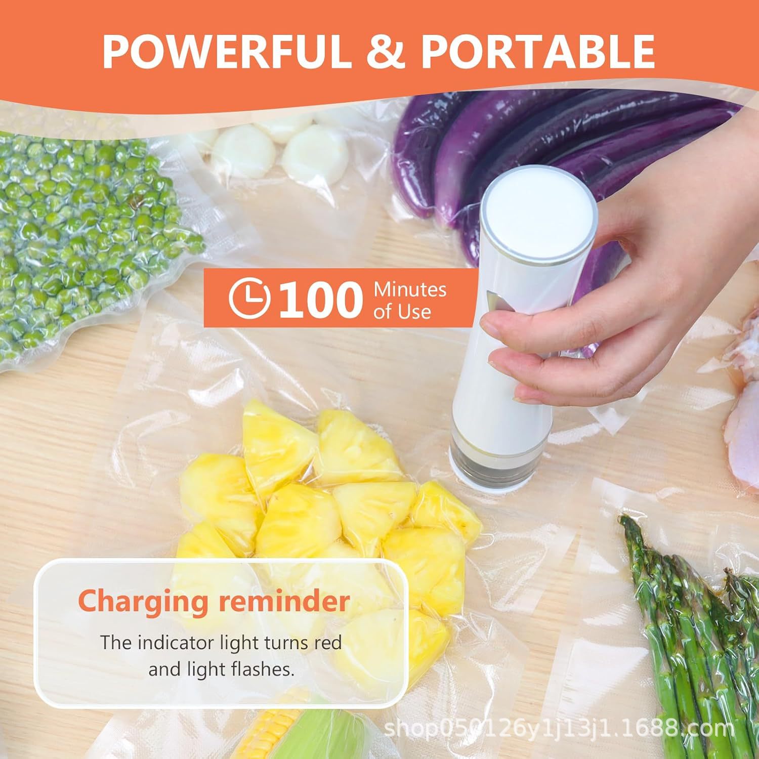 Portable Handheld Vacuum Machine Lithium Battery Vacuum Machine Filterable Water Handheld Vacuum Machine Mini Repeated Charging