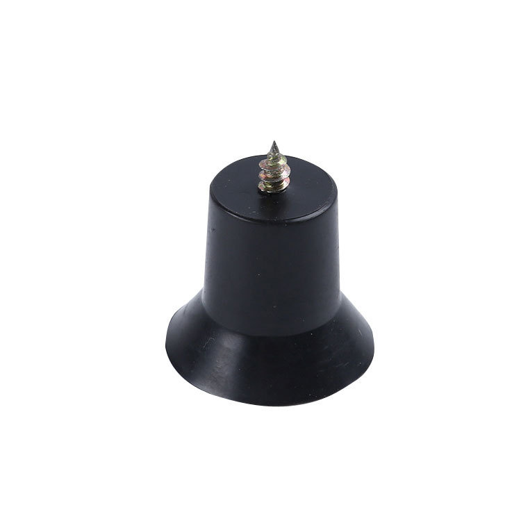 Foshan gas stove accessories factory wholesale embedded stove foot natural gas PVC non-slip rubber foot mat