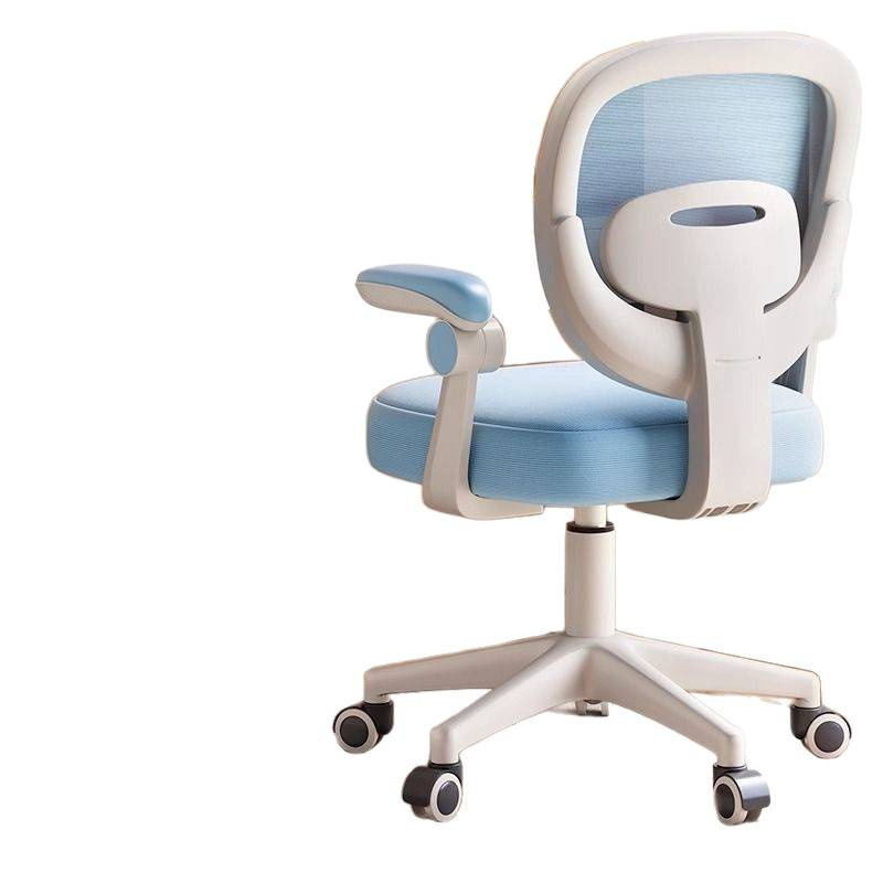 Learning Chair, Primary School Student Writing Seat, Home Desk, Liftable Homework Chair, Comfortable for Long Periods of Sitting