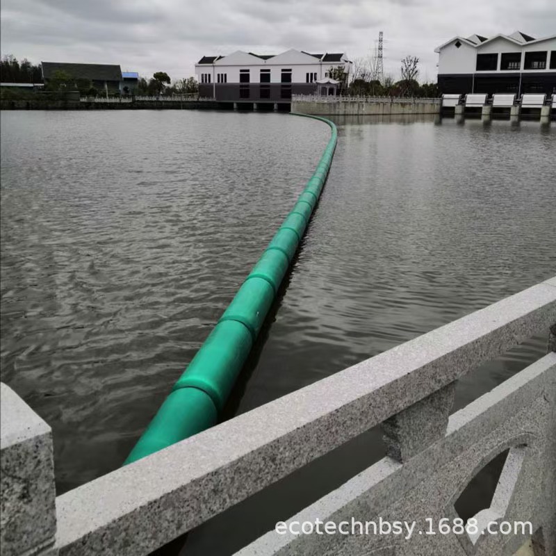 Factory Direct Supply of Water Blocking Floating Barrels for Large-Scale Sewage Interception and Discharge, Bay Power Station Dam Interception Floating Barrels