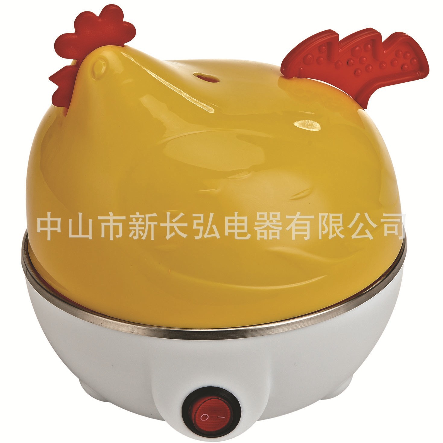 Оптовая продажа многофункциональной пароварки для яиц, в форме курицы
