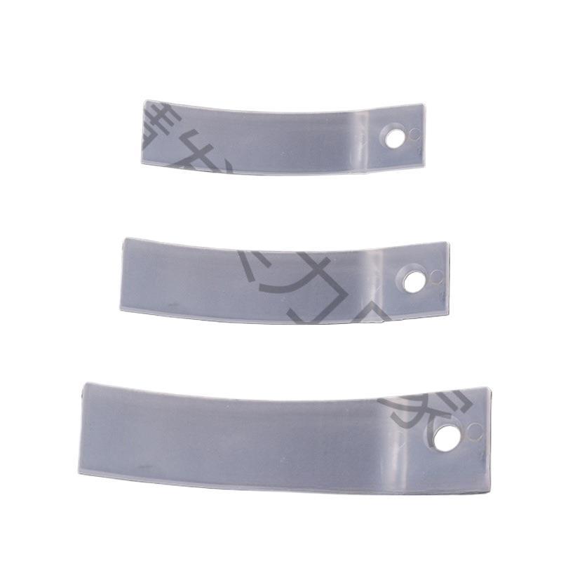 Anti-Drawer Slide Stopper White Transparent Anti-Slip Piece Plastic Drawer Spacer Drawer Card Stopper