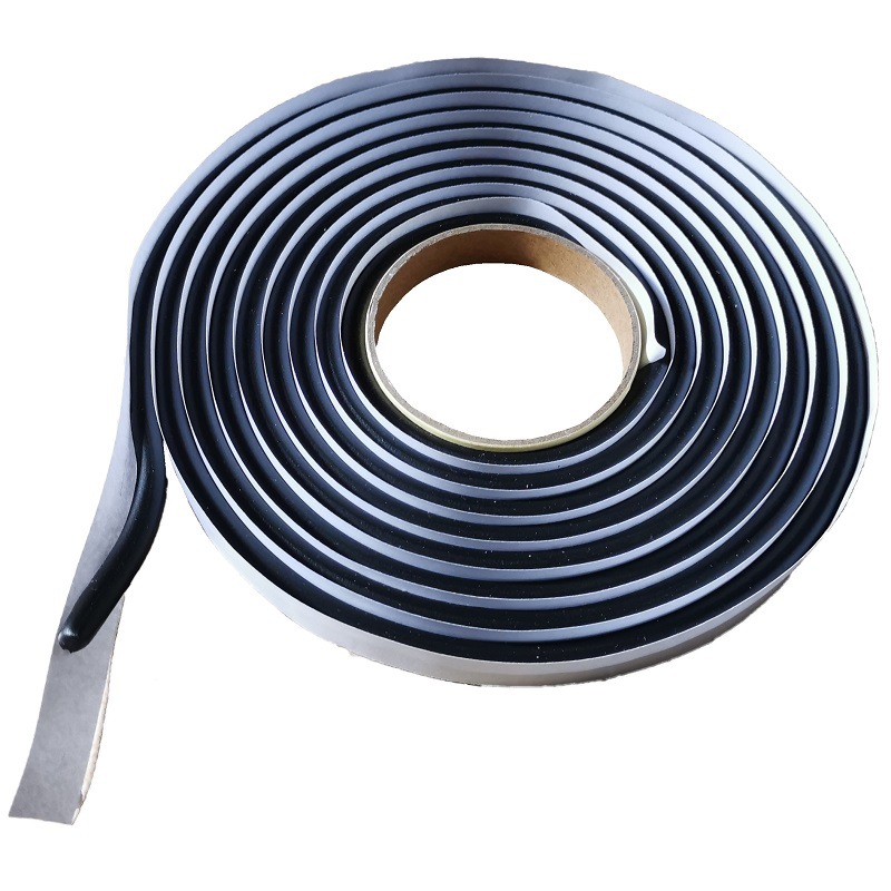 Car Headlight Sealant, Car Door Waterproof Snake Tape, Modified Car Light Butyl Tape with Adhesive Snake Tape