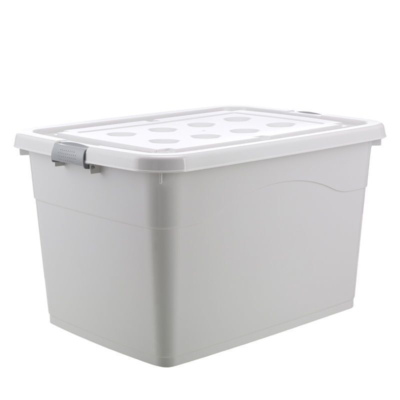 Storage Box Plastic Large Extra Large Household Storage Box Car Storage Box Clothes Toy Storage Box