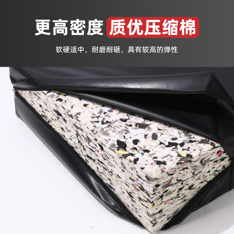 Factory Direct Supply Barbell Shock-Absorbing Pad Cushion Pad Gym Noise Reduction Thickened Weightlifting Pad Strength Training Barbell Pad