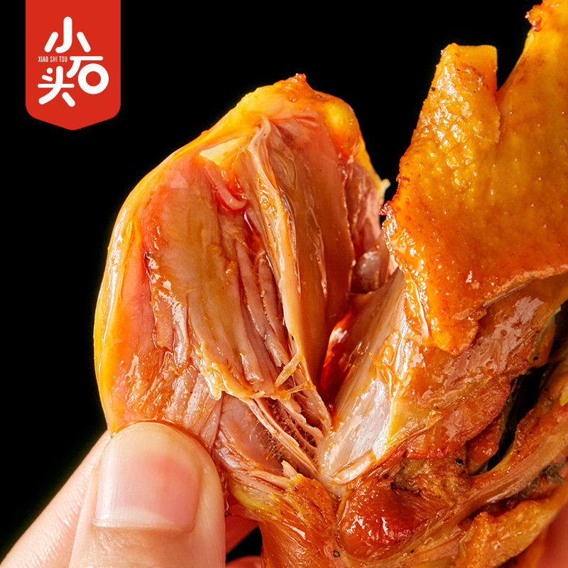 [Factory Outlet] Nitrogen Lock Fresh Duck Leg Small Stone Marinated Instant 100 g/Pack Other Analytically Pure
