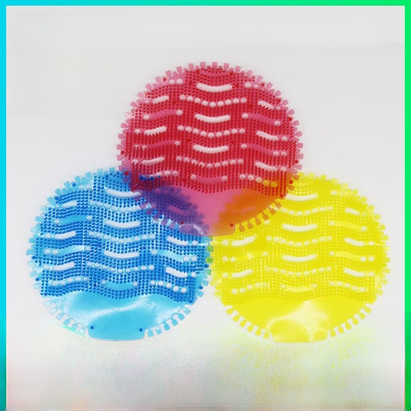 Aromatic Tablet Men's Urinal Anti-blocking Fragrance Tablet Filter Net Urine Bucket Fragrance Tablet Hotel KTV Special Burr Anti-splash