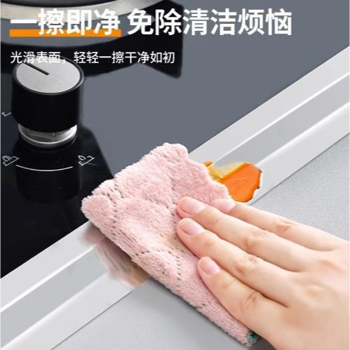 Kitchen High-Temperature Resistant Aluminum Foil Gas Stove Seam Sealing Waterproof Countertop Edge Sink Waterproof Adhesive Mold-Proof Aluminum Film Tape