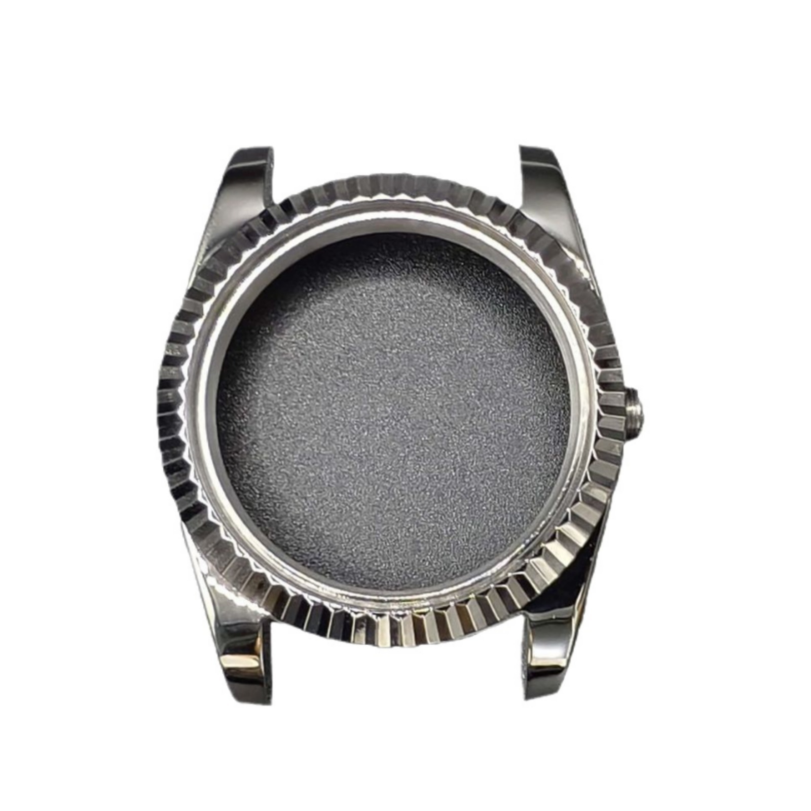 Source Factory Advanced 316L Stainless Steel Classic Men's and Women's Steel Belt Waterproof Leisure Double Calendar Luminous 39mm Case