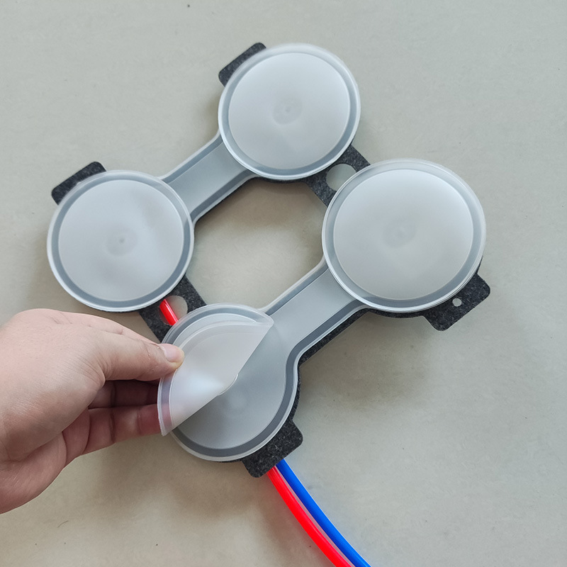 Car Seat Back Lumbar Support Four-Point Massage Airbag Supply Lumbar Support Adjustment Air Bag Custom Development and Production