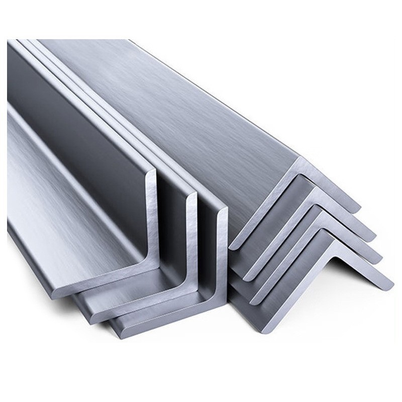 Manufacturer Wholesale 304 Stainless Steel Angle Steel, Stainless Steel Hot-Rolled Angle Steel, Large Angle Steel, Made According to Customer Requirements